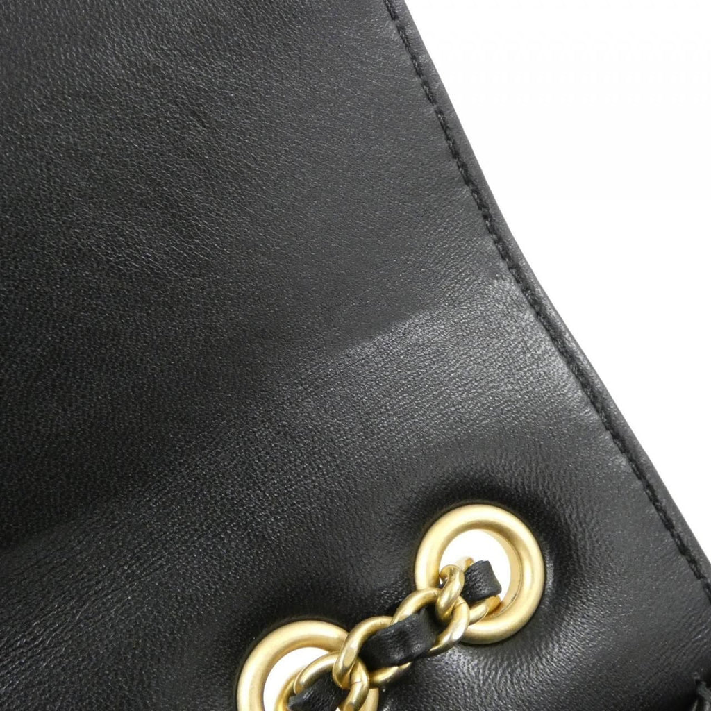Chanel Shoulder Bag Black — view 9