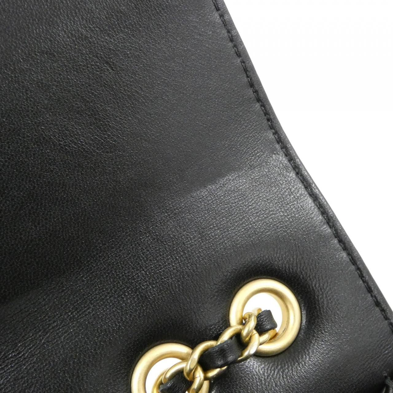 Chanel Shoulder Bag Black — view 9