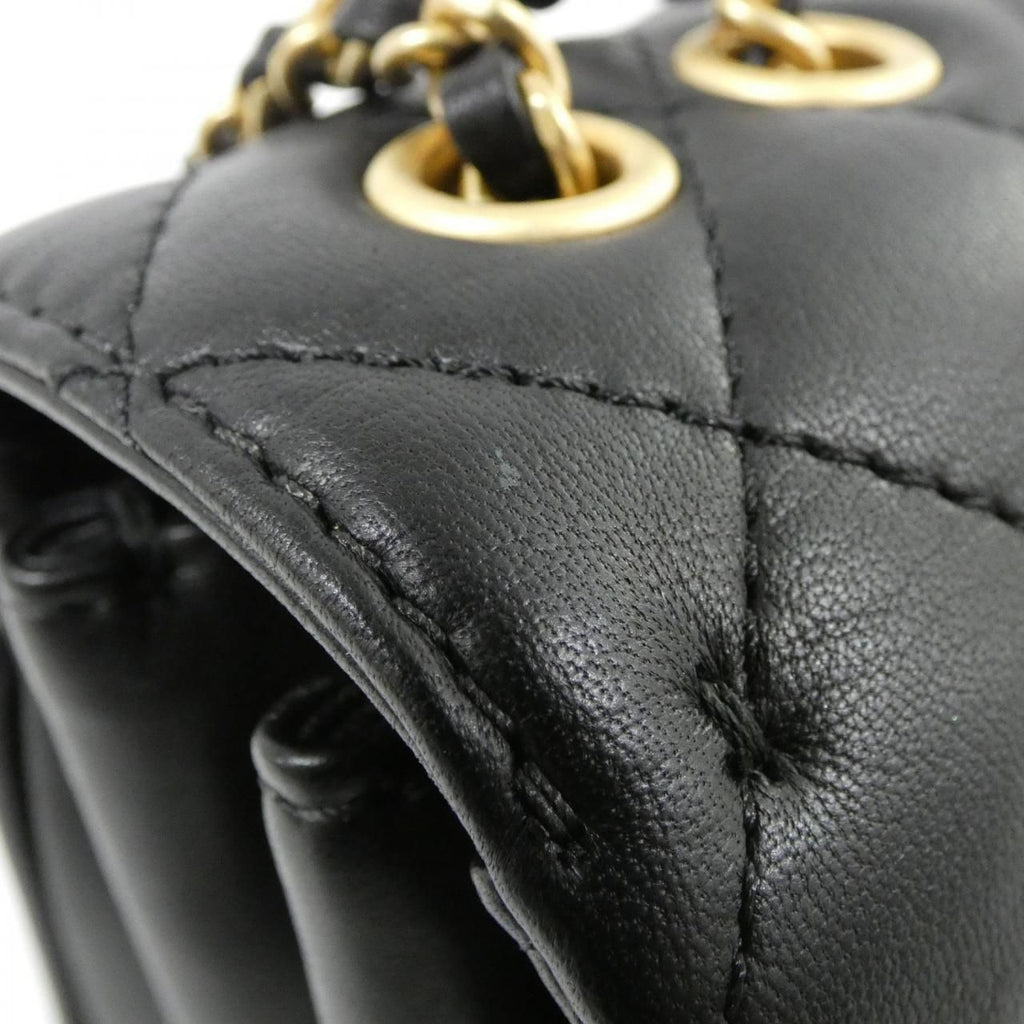 Chanel Shoulder Bag Black — view 5