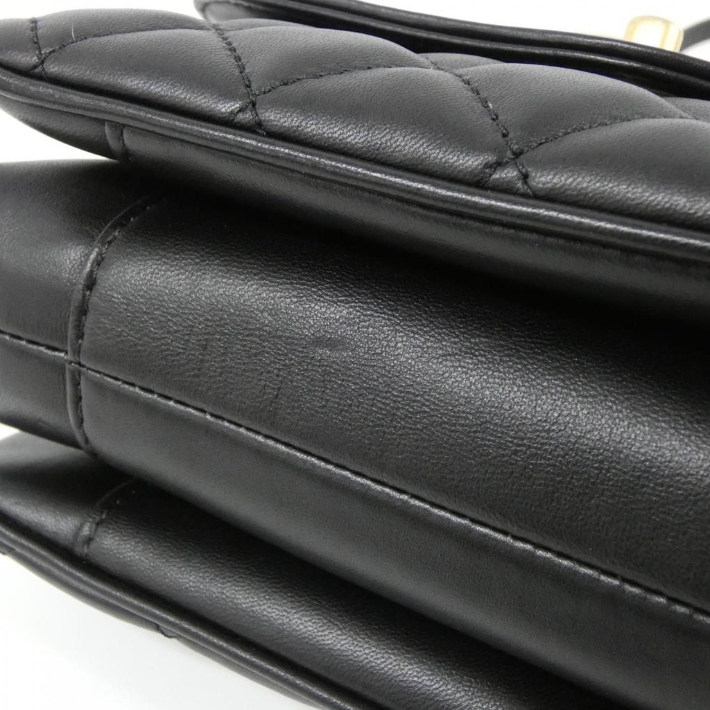 Chanel Shoulder Bag Black — view 3