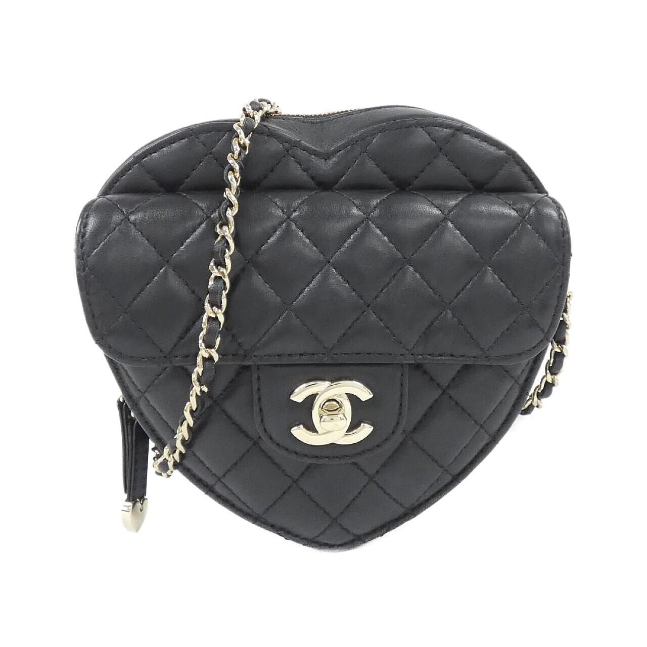 Chanel Shoulder Bag Black