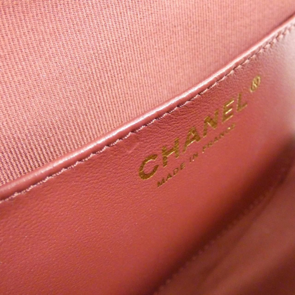 Chanel Shoulder Bag Black — view 8