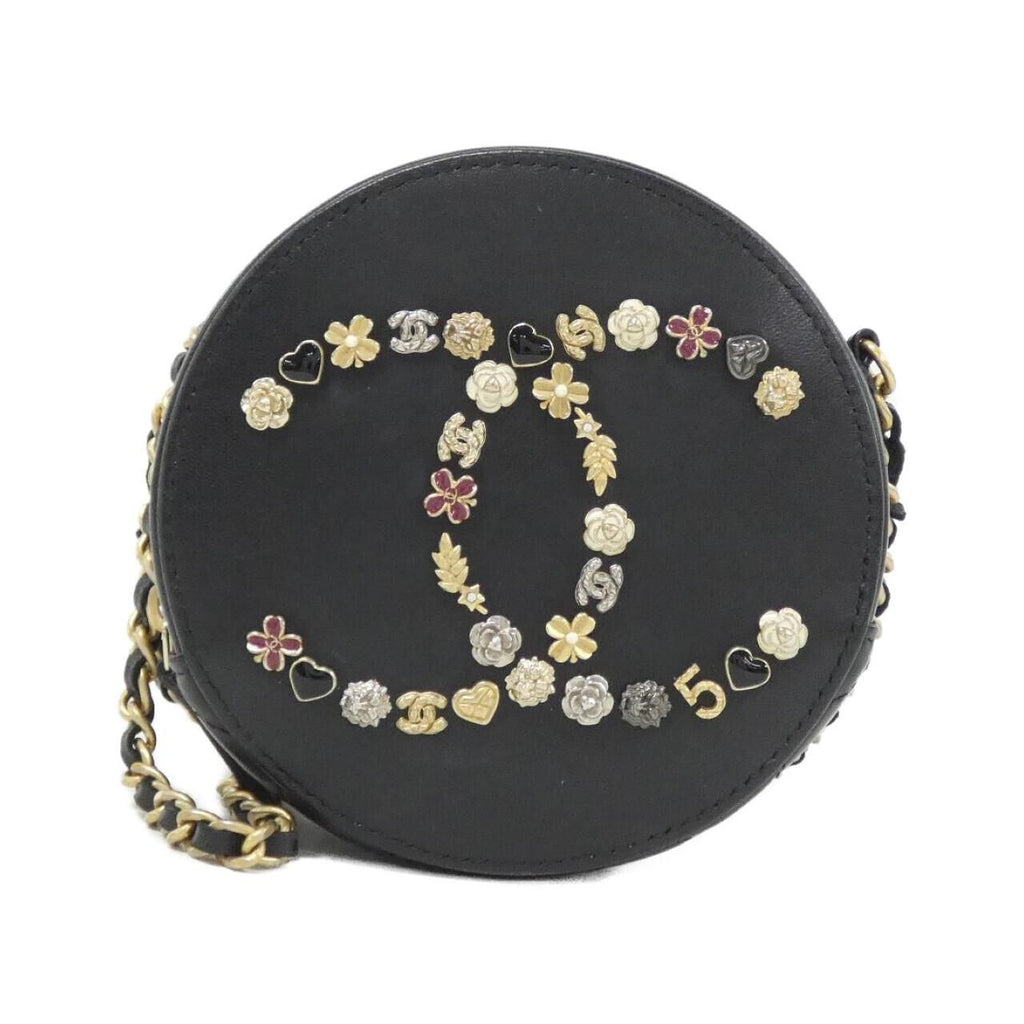 Chanel Shoulder Bag Black