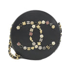Chanel Shoulder Bag Black