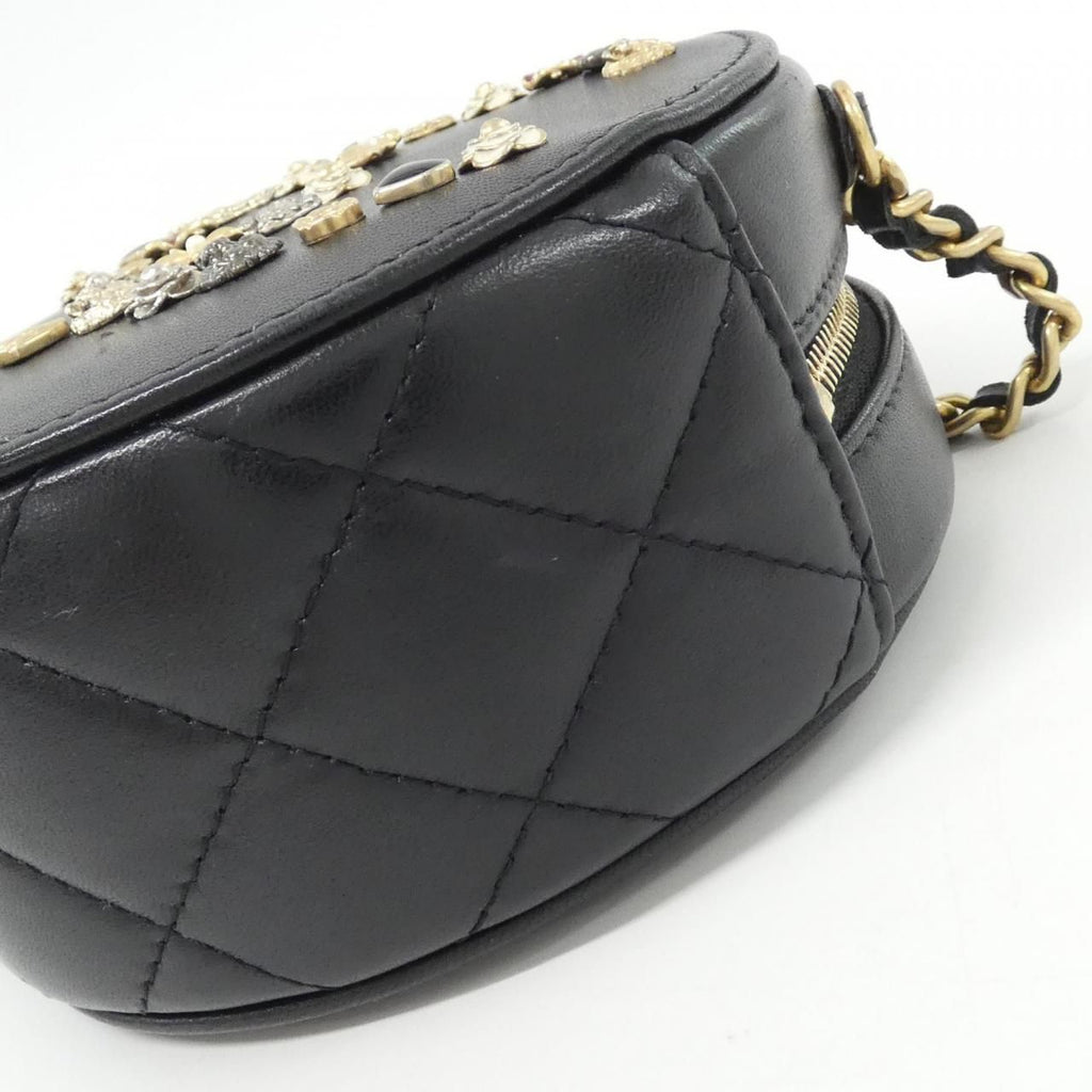 Chanel Shoulder Bag Black — view 3