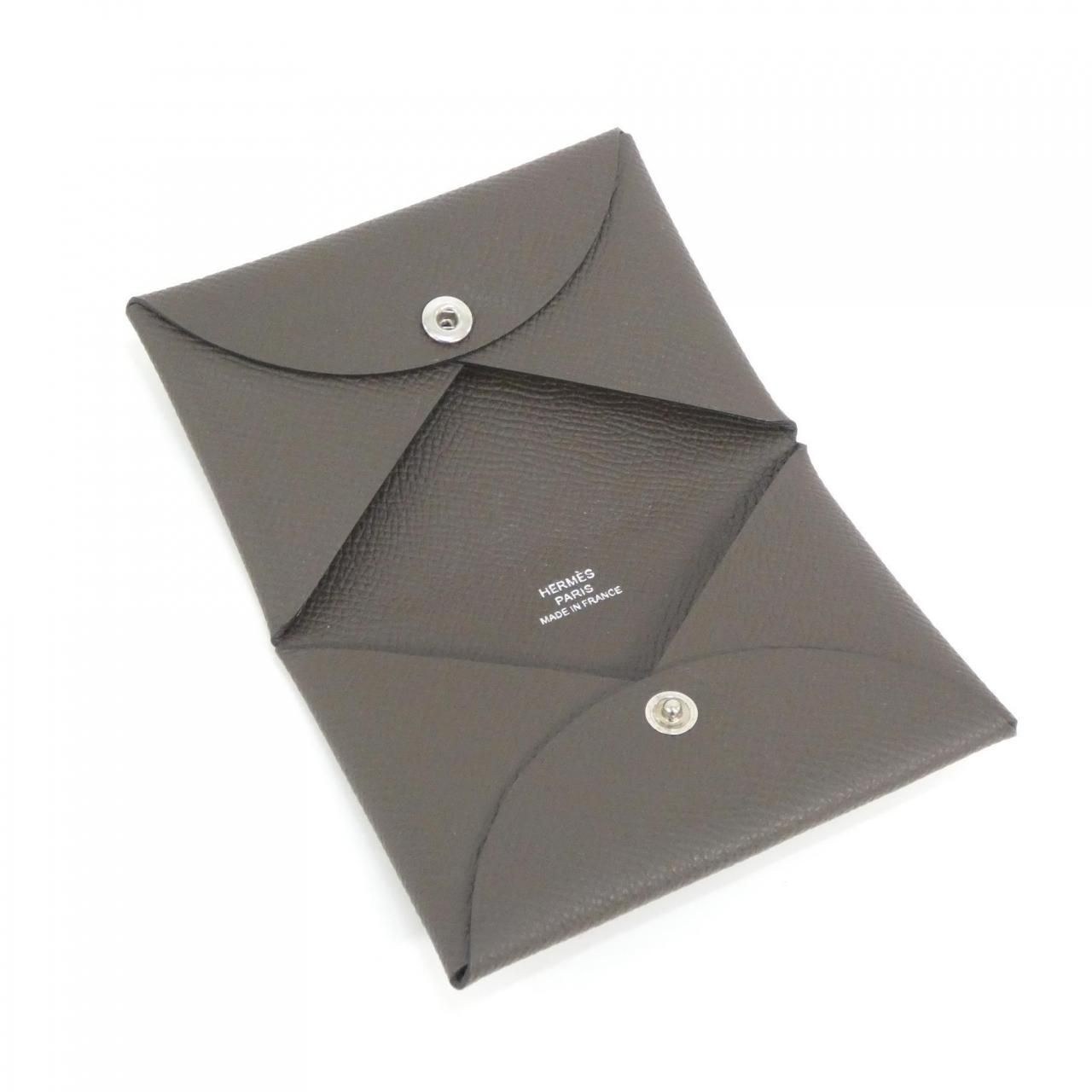 Hermes Calvi Card Case — view 3