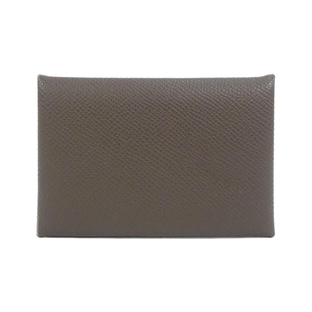 Hermes Calvi Card Case