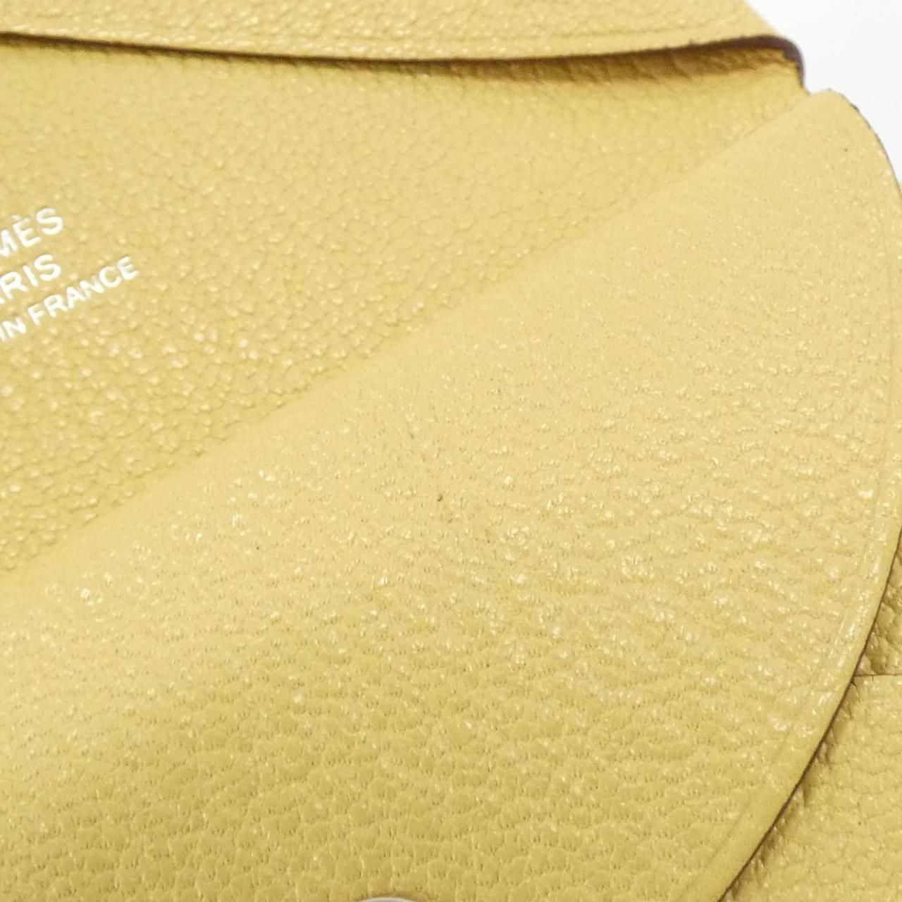 Hermes Calvi Duo Coin Case — view 4