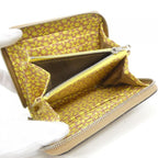 Hermes Lucky Daisy Silk in Compact CK Wallet — view 7