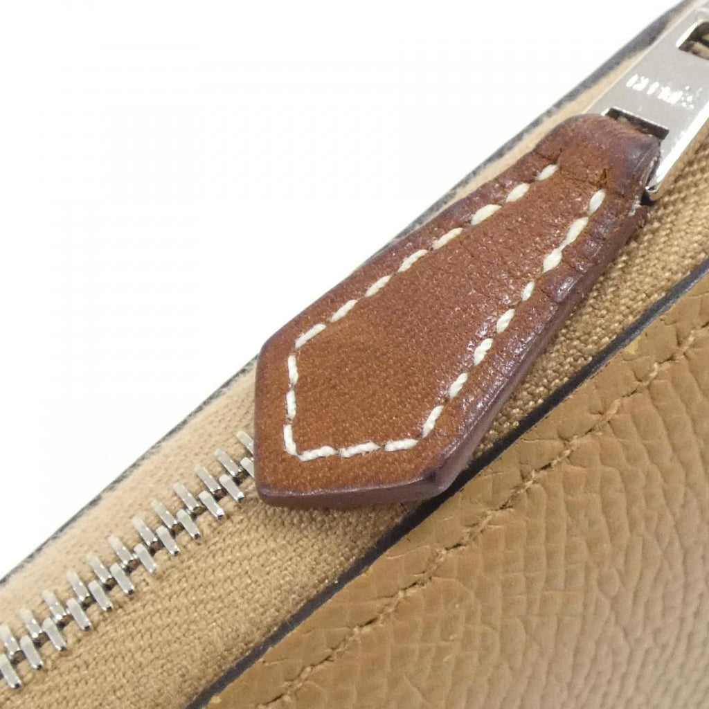 Hermes Lucky Daisy Silk in Compact CK Wallet — view 6