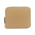 Hermes Lucky Daisy Silk in Compact CK Wallet