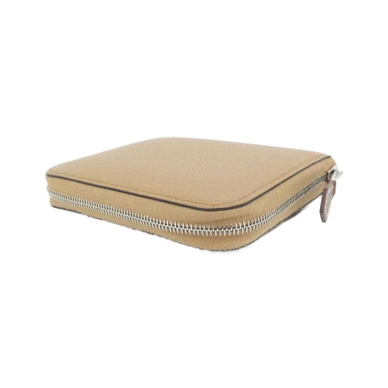 Hermes Lucky Daisy Silk in Compact CK Wallet — view 2