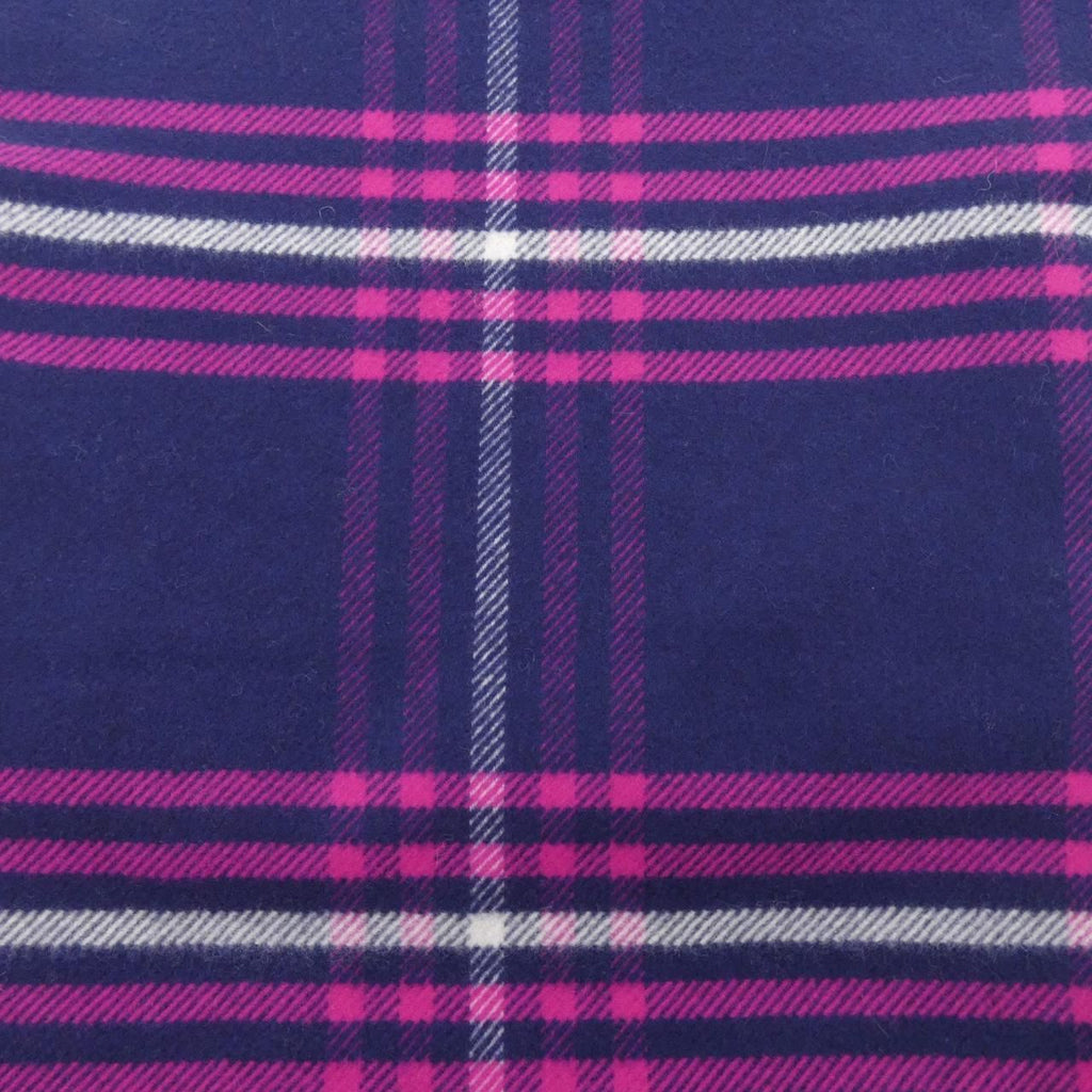 Hermes Check Stone Scarf — view 4