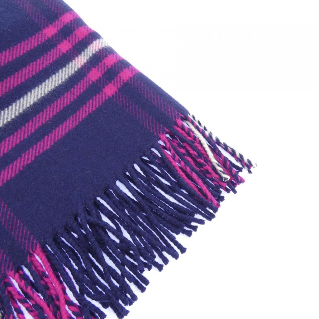 Hermes Check Stone Scarf — view 2