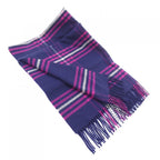 Hermes Check Stone Scarf