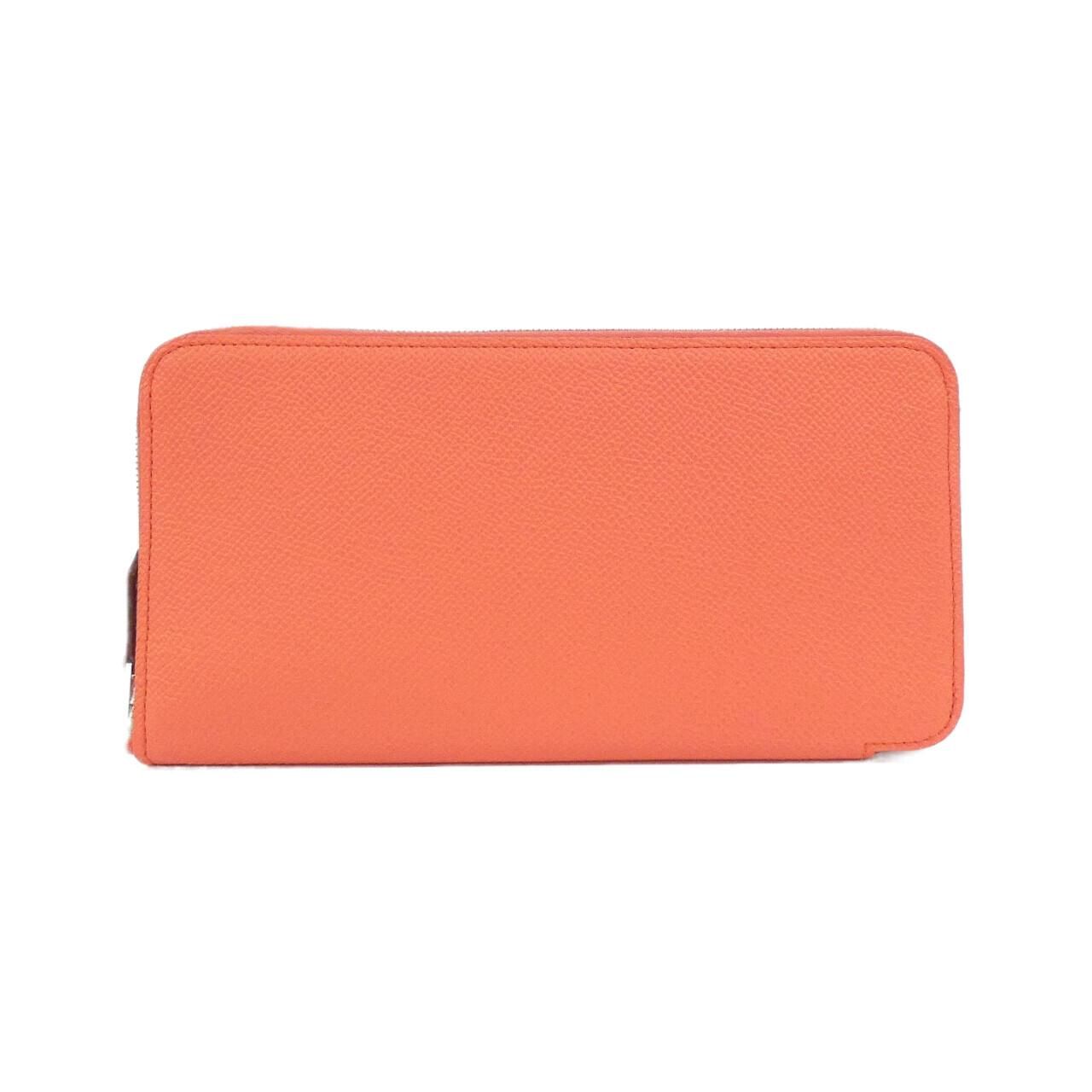 Hermes Etriers Remix Silk in Classic Wallet