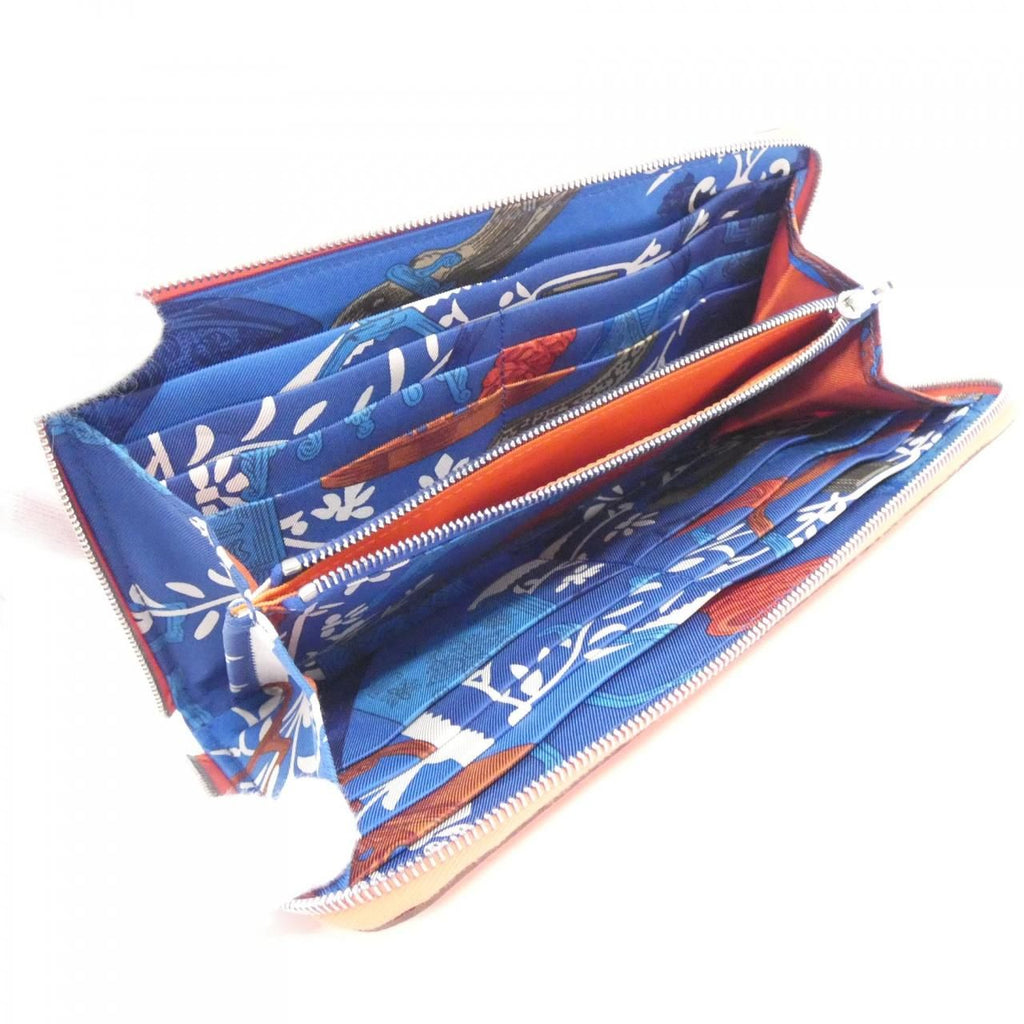 Hermes Etriers Remix Silk in Classic Wallet — view 3