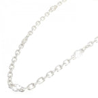 Gucci Interlocking Necklace Silver — view 2