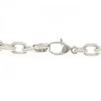 Gucci Interlocking Necklace Silver — view 4