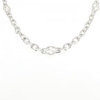 Gucci Interlocking Necklace Silver