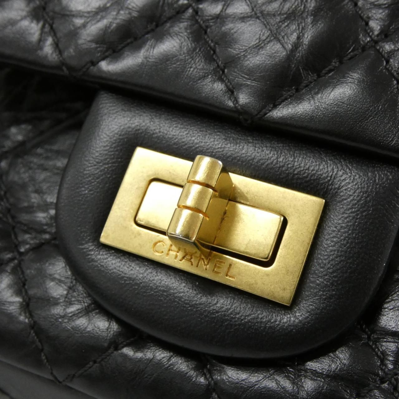 Chanel Shoulder Bag Black — view 4