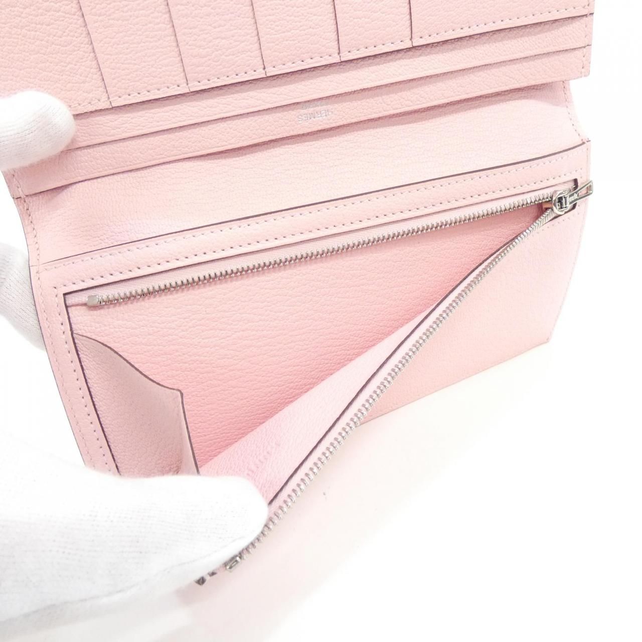 Hermes Bearn Souffle Wallet — view 4