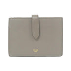 Celine Strap Wallet Black