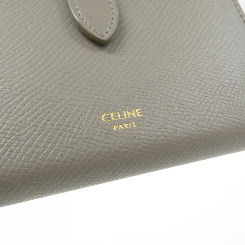 Celine Strap Wallet Black — view 3