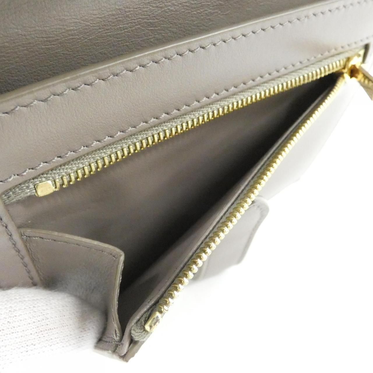 Celine Strap Wallet Black — view 7