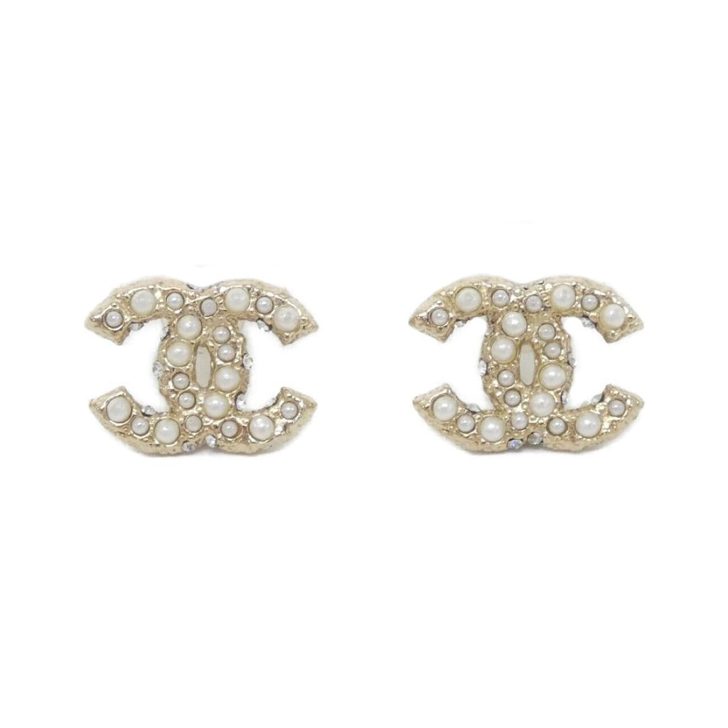 Chanel Earrings Gold