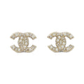Chanel Earrings Gold