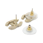 Chanel Earrings Gold — view 3