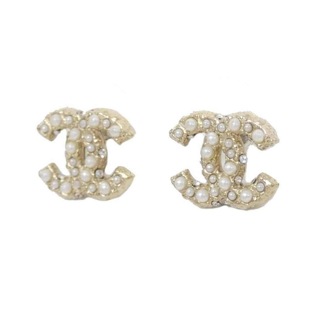 Chanel Earrings Gold — view 2