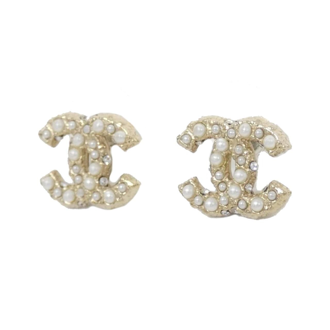 Chanel Earrings Gold — view 2