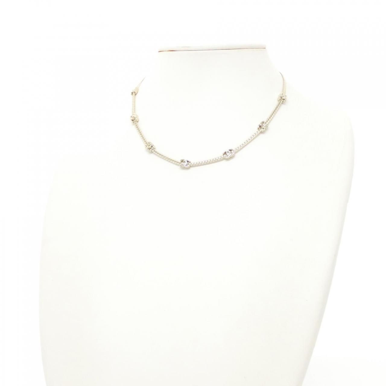 Chanel Necklace Gold — view 4