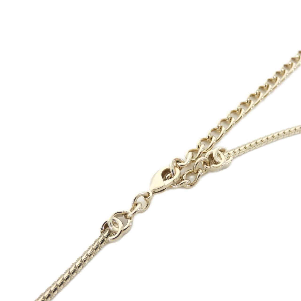 Chanel Necklace Gold — view 3