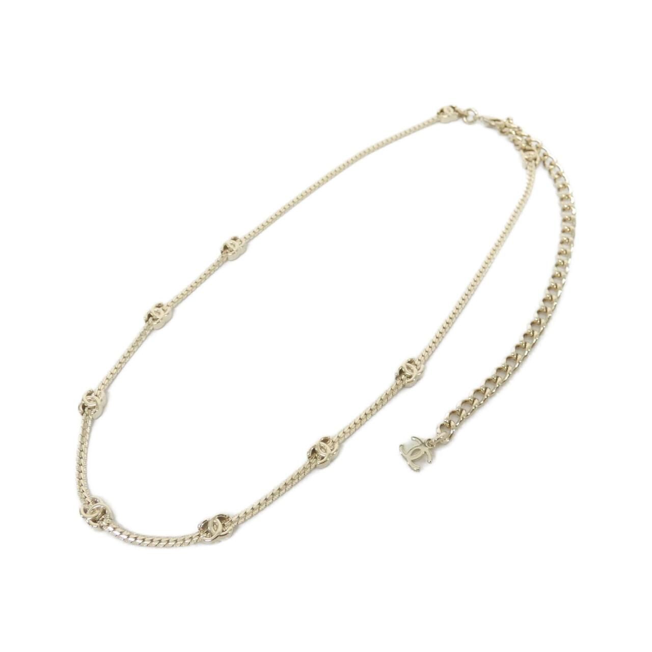 Chanel Necklace Gold — view 2