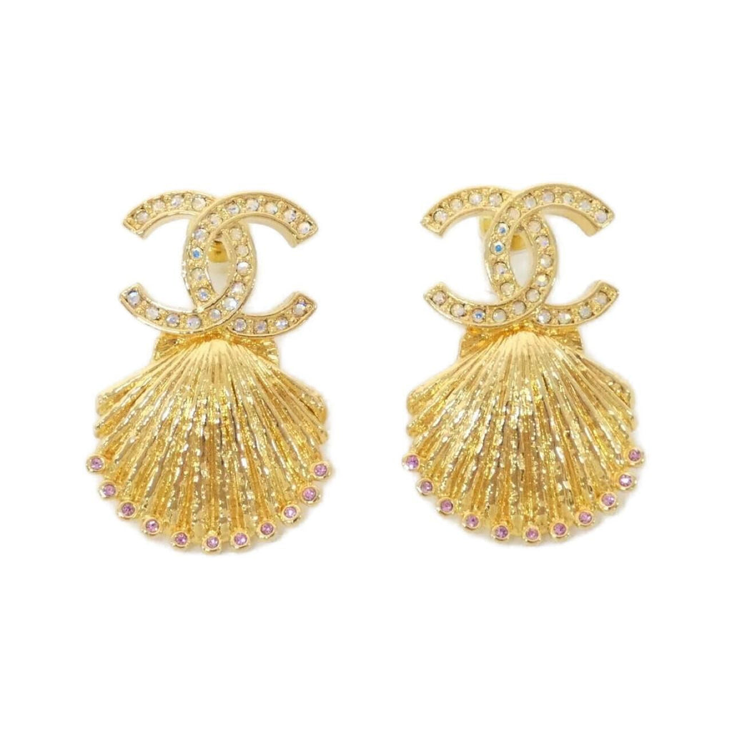 Chanel Earrings Gold