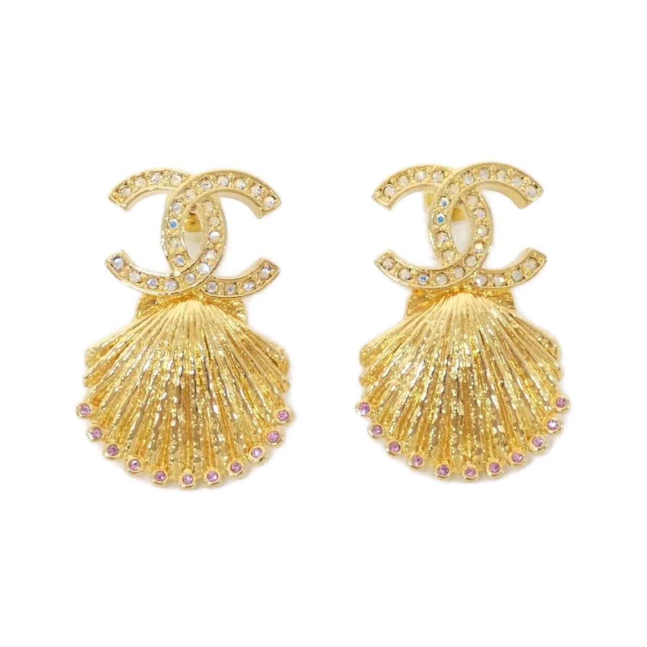 Chanel Earrings Gold