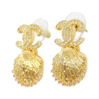 Chanel Earrings Gold — view 2