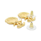 Chanel Earrings Gold — view 3