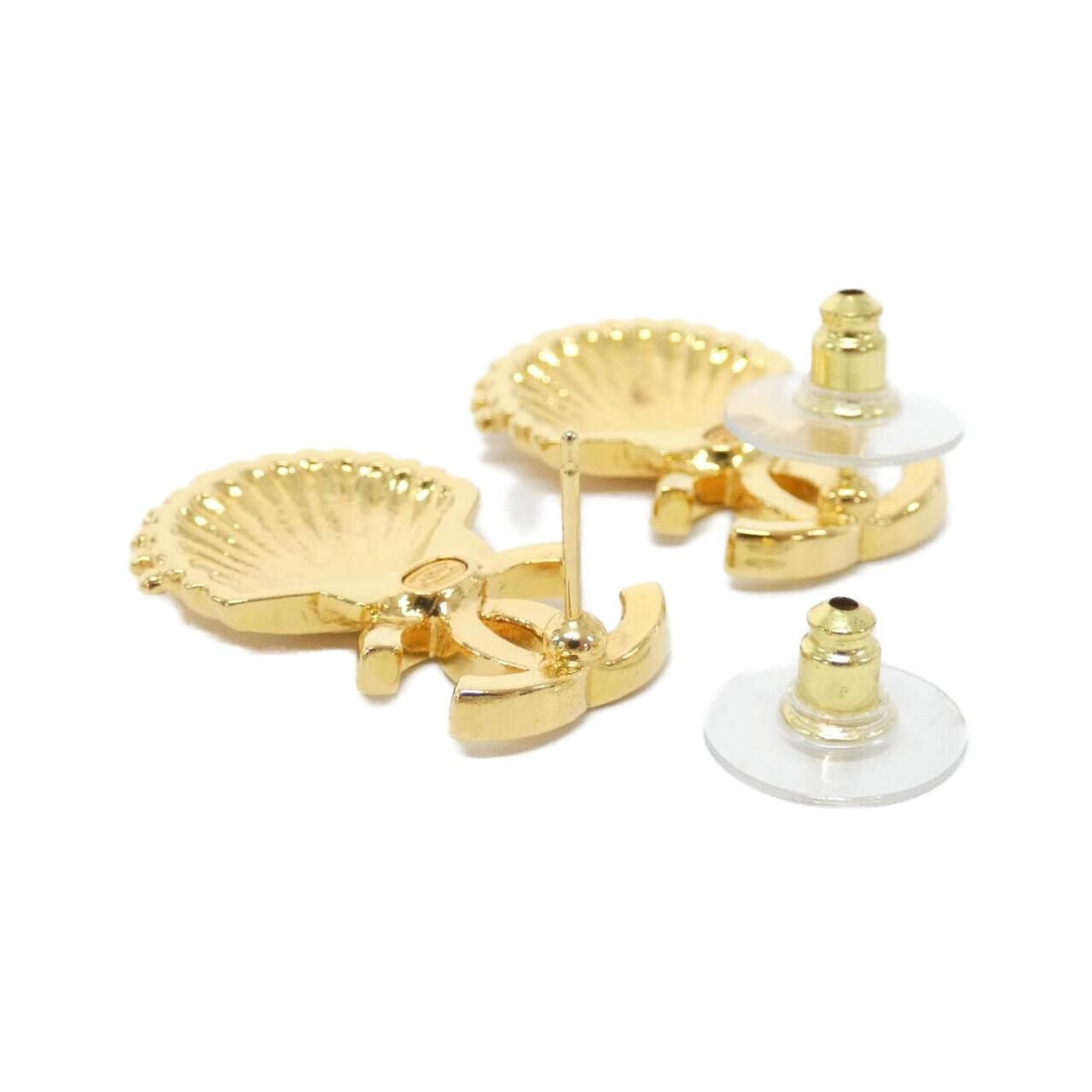 Chanel Earrings Gold — view 3