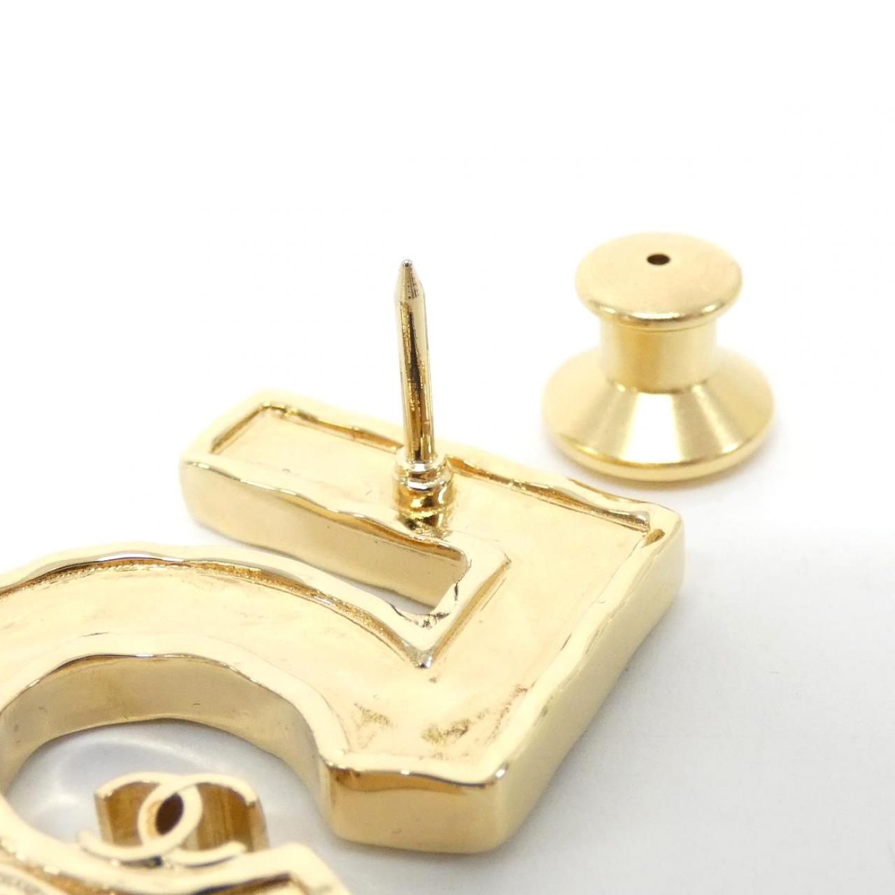 Chanel Pin Brooch Gold — view 3