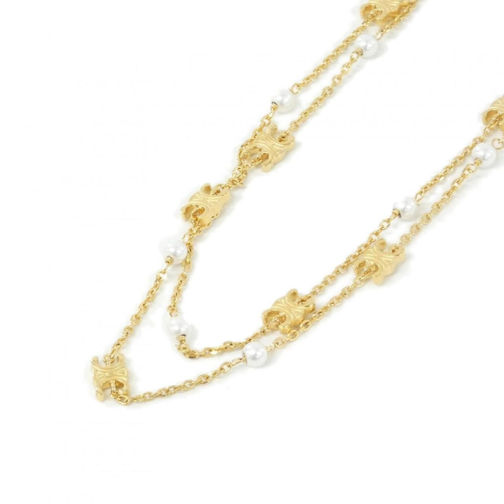 Celine Necklace Gold