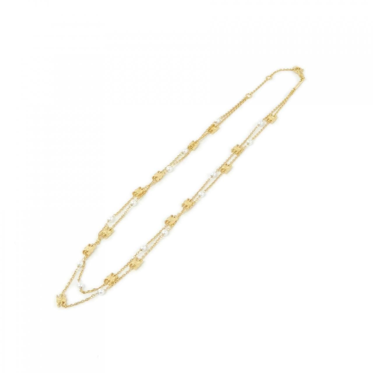 Celine Necklace Gold — view 2