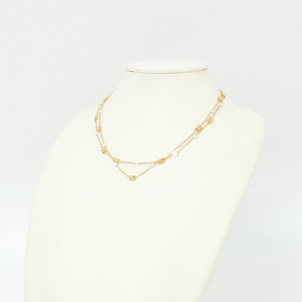 Celine Necklace Gold — view 4