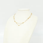 Celine Necklace Gold — view 4