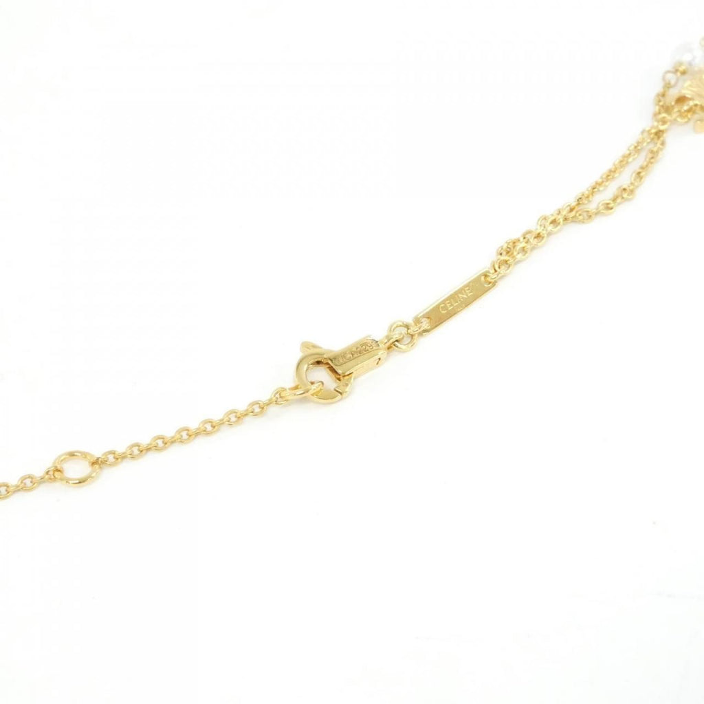 Celine Necklace Gold — view 3
