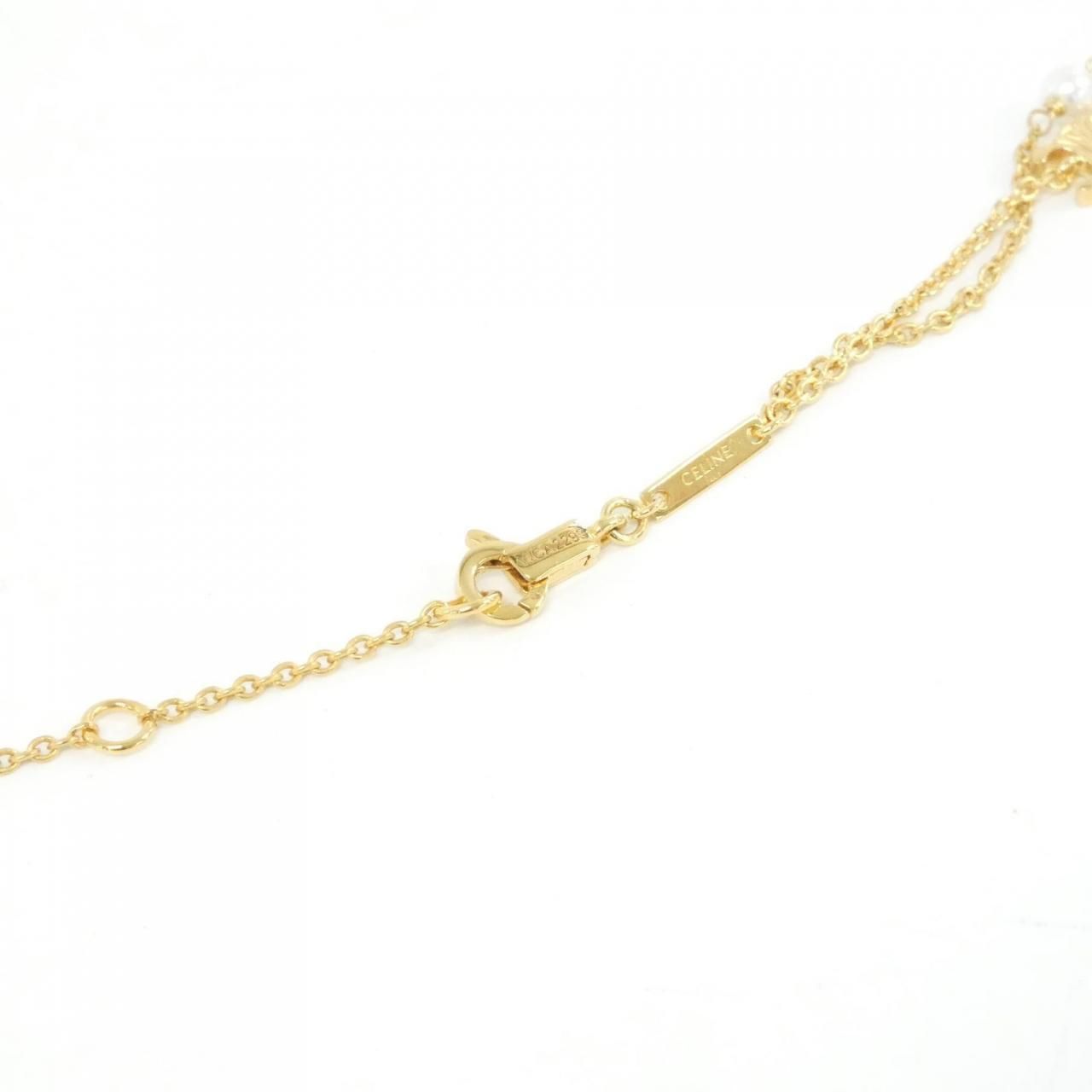 Celine Necklace Gold — view 3