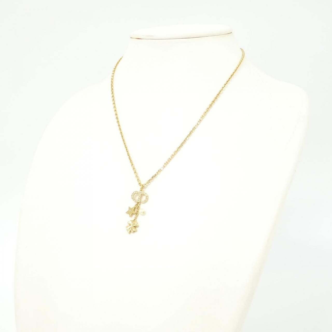 Dior Petit CD Necklace — view 5